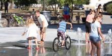 Свежие новости: В Николаеве запустили новый фонтан