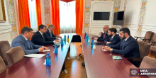 Свежие новости: Заступники міністрів закордонних справ Вірменії та України провели зустріч у Києві