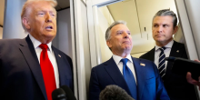 Свежие новости: Трамп заперечує причетність США до удару по школі в Ірані