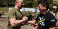 Свежие новости: Миколаївщину відвідав прем'єр-міністр Денис Шмигаль