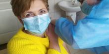 Свежие новости: Продовжується вакцинація від COVID-19