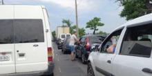 Свежие новости: В Николаеве на мосту снова пробки