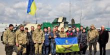 Фото новости: Коллектив ЮУАЭС готов защищать свою страну любыми способами Свежие новости: Коллектив ЮУАЭС готов защищать свою страну любыми способами