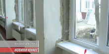 Свежие новости: Опасность рядом: в Южноукраинской школе произошло обрушение большой плиты