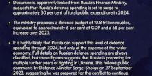 Свежие новости: Британська розвідка вважає, що росія готується до багатьох років війни проти України