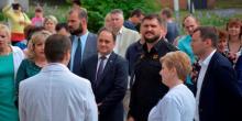 Свежие новости: Вознесенськ відвідав Олексій Савченко та делегація високопосадовців з області