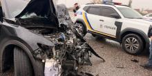 Свіжі новини: Аварія в Баштанці: серед постраждалих двоє неповнолітніх