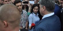 Свежие новости: ВИДЕО: Порошенко пришлось убегать под крики «Ганьба!»