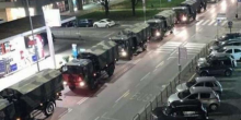 Свежие новости: ВИДЕО: В итальянском регионе Бергамо из-за коронавируса переполнены кладбища. Тела перевозят военной техникой