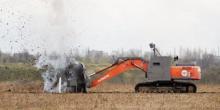 Свежие новости: Компанія «Demining of Ukraine» створила установку, яка може розмінувати Миколаївську область за квартал