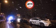 Свежие новости: В Киеве произошло лобовое ДТП при участии пьяного водителя