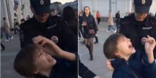 Свежие новости: ВИДЕО: В Москве задержали ребенка за чтение стихов