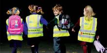 Свежие новости: С 1 сентября ученики 1-4 классов должны носить в вечернее время светоотражающие жилеты