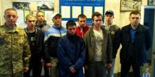 Свежие новости: Відправка призовників на строкову військову службу у Южноукраїнську