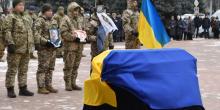 Свежие новости: В Южноукраїнську провели в останню путь Героя Олександра Жарікова