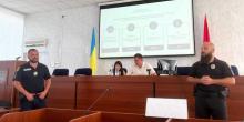 Фото У Вознесенську поліцейські офіцери громади прозвітували про роботу за І півріччя 2026 року