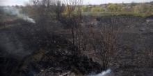 Свежие новости: На Николаевщине объявлен 5-й класс пожарной опасности: выгорело 2 гектара сухой травы и мусора