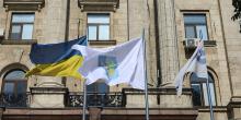 Свежие новости: У Миколаєві відбулась урочиста церемонія підняття Олімпійського прапора