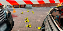 Фото У Києві після стрілянини ловлять озброєного злочинця – поліція