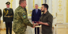 Свежие новости: Залужного викликали на зустріч до Зеленського, де його відмовляли від президентських амбіцій