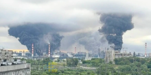 Свежие новости: Безпілотники уразили Московський НПЗ: місто затягнуло густим димом