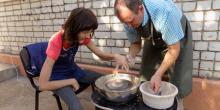 Свежие новости: В Южноукраїнську у відділенні комплексної реабілітації дітей з інвалідністю відбувся майстер-клас з гончарства
