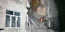 Свежие новости: Возле обрушившейся школы в Новом Буге временно ограничат движение