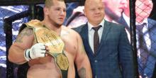 Свежие новости: Николаевский тяжеловес выиграл у грузина пояс на международном турнире ММА