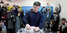 Свежие новости: Зеленский проголосовал