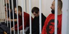 Фото новости: Суд в Москве оставил под арестом восемь украинских моряков Свежие новости: Суд в Москве оставил под арестом восемь украинских моряков