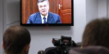 Фото новости: Оглашение приговора Януковичу по делу о госизмене онлайн Свежие новости: Оглашение приговора Януковичу по делу о госизмене онлайн