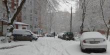 Свежие новости: В Николаеве начался снегопад: затруднено движение на трассах