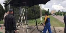 Свежие новости: В Снигиревке появился очередной стоп-зонтик.