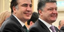 Фото новости: Саакашвили обвинил Порошенко в преступлениях против Грузии Свежие новости: Саакашвили обвинил Порошенко в преступлениях против Грузии