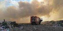 Свежие новости: У Вознесенському районі вже тиждень намагаються погасити пожежу на полігоні відходів