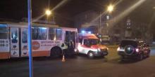 Свежие новости: В Одессе троллейбус врезался в автомобиль «Инто-Саны»
