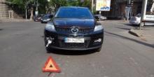Свежие новости: В центре Одессы виновник аварии скрылся с места происшествия