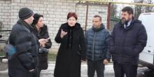 Фото новости: Гості з обласної ради проінспектували хід будівельних робіт у Баштанській ЦРЛ Свежие новости: Гості з обласної ради проінспектували хід будівельних робіт у Баштанській ЦРЛ