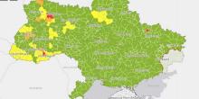 Свежие новости: В Украине изменили разделение на карантинные зоны: Николаевская область - в оранжевой