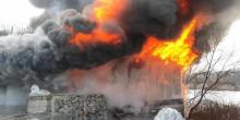 Свежие новости: В центре Первомайска, вспыхнул масштабный пожар