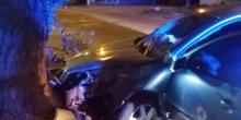 Свежие новости: В Николаеве ночью авто врезалось в дерево