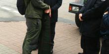 Фото новости: Полиция задержала снайпера с оружием под Верховной Радой Свежие новости: Полиция задержала снайпера с оружием под Верховной Радой