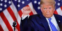 Фото новости: Трамп не признает победу Байдена, заявляет о фальсификациях и идет в суды Свежие новости: Трамп не признает победу Байдена, заявляет о фальсификациях и идет в суды