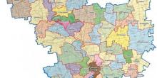 Фото новости: Николаевская ОГА опубликовала карту раздела области на объединенные территориальные громады Свежие новости: Николаевская ОГА опубликовала карту раздела области на объединенные территориальные громады