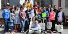 Свежие новости: В Южноукраїнську відбувся перший щорічний Велоквест 