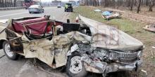 Свежие новости: В результате ДТП под Киевом погиб сотрудник ГСЧС