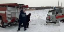 Свежие новости: В Одесской области сотрудники ГСЧС достали из снежного заноса скорую помощь, ехавшую на вызов
