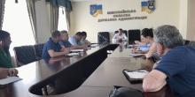 Свежие новости: В ОДА провели розширену нараду щодо функціонування ГВК та ремонту доріг