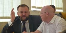 Фото новости: «Оппоблок» в облсовете выступил с недоверием к вице-губернатору Кушниру Свежие новости: «Оппоблок» в облсовете выступил с недоверием к вице-губернатору Кушниру
