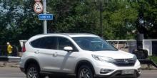 Свежие новости: В Николаеве у жены начальника Новоодесского райотдела полиции угнали «Хонду»
